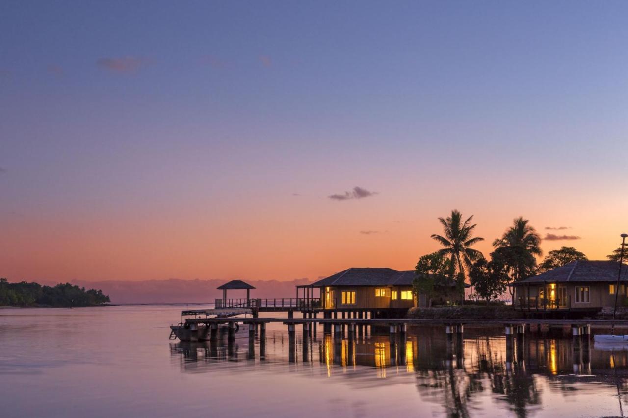 Warwick Le Lagon Resort & Spa, Vanuatu Port Vila Kültér fotó