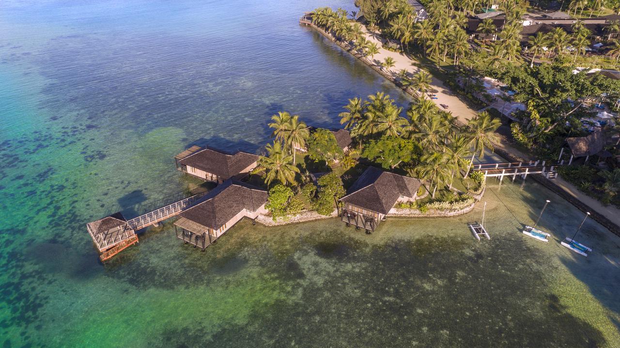 Warwick Le Lagon Resort & Spa, Vanuatu Port Vila Kültér fotó