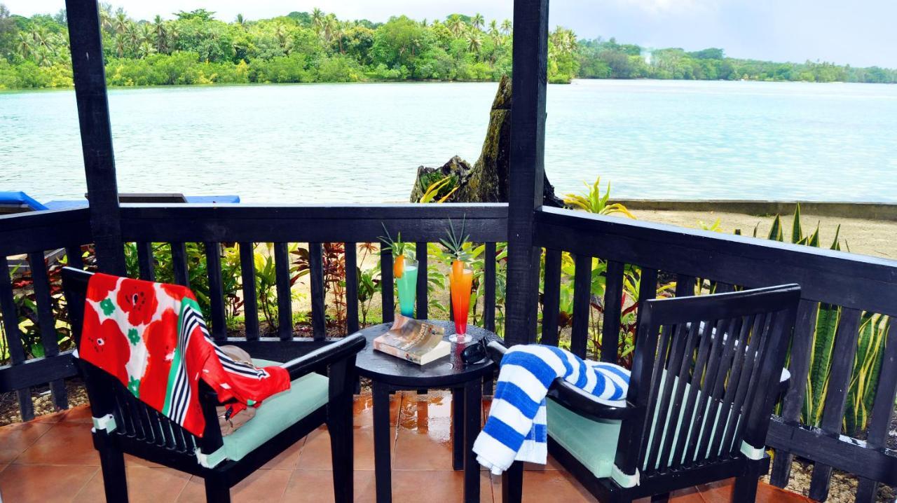 Warwick Le Lagon Resort & Spa, Vanuatu Port Vila Kültér fotó